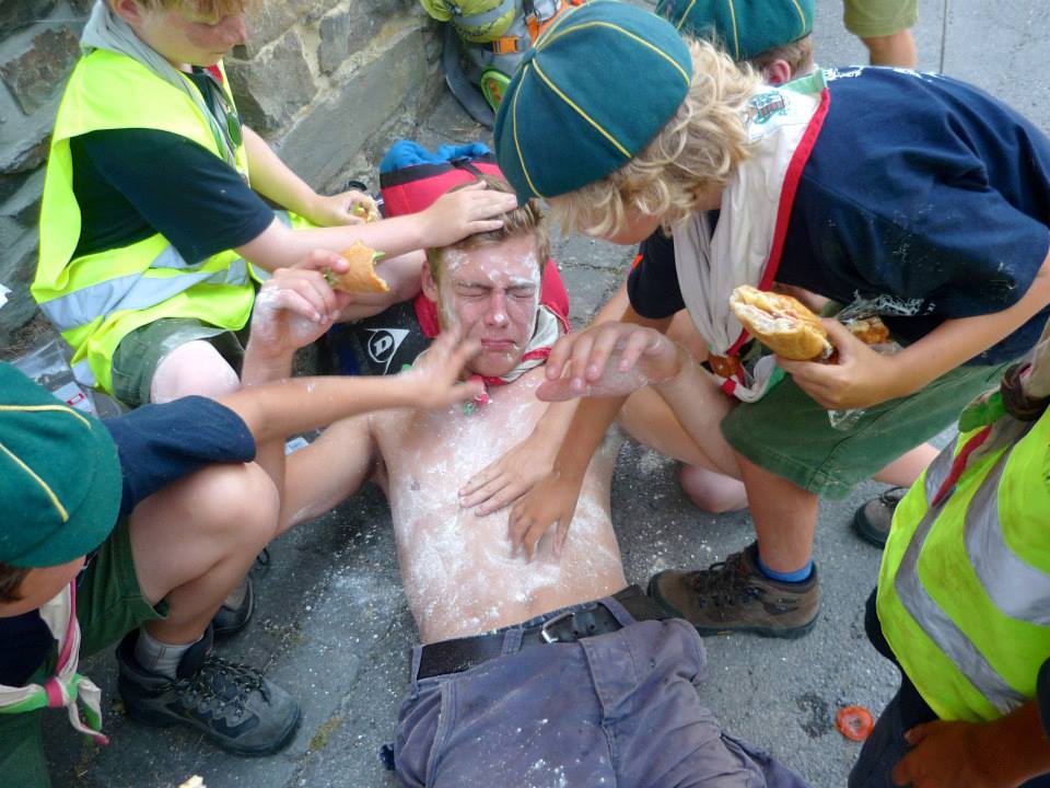 Sint-Martinus den XIIde - Kamp Curfoz Welpen Kiewit 2013